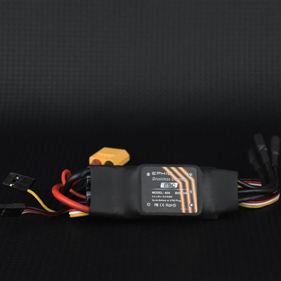 EPHIL 40A ESC Rialaitheoir Luas Mhótair Gan Scuab do Thosaitheoir Innill